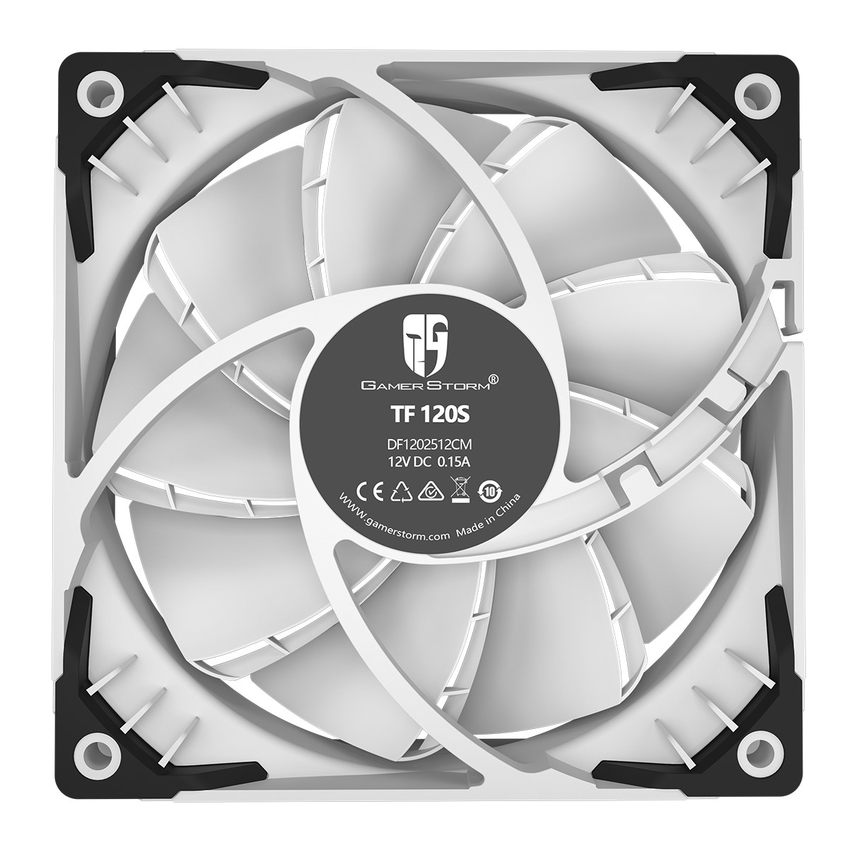 ケースファン「TF120 S」「TF120 S White」、PCケース「MATREXX 55 V3